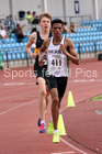 Mens under-20s 5000 metres, Northern Senior and Under-20s Champs., Sports City, Manchester. Photo: David T. Hewitson/Sports for All Pics
